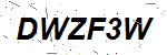 CAPTCHA verification image containing distorted text characters