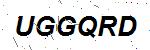 CAPTCHA verification image containing distorted text characters