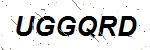 CAPTCHA verification image containing distorted text characters