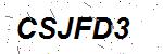 CAPTCHA verification image containing distorted text characters