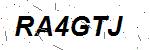 CAPTCHA verification image containing distorted text characters