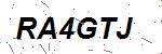 CAPTCHA verification image containing distorted text characters
