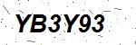 CAPTCHA verification image containing distorted text characters