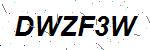 CAPTCHA verification image containing distorted text characters