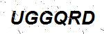 CAPTCHA verification image containing distorted text characters