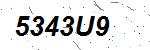 CAPTCHA verification image containing distorted text characters