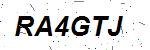 CAPTCHA verification image containing distorted text characters