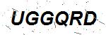 CAPTCHA verification image containing distorted text characters