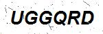 CAPTCHA verification image containing distorted text characters