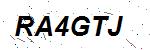 CAPTCHA verification image containing distorted text characters