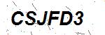 CAPTCHA verification image containing distorted text characters