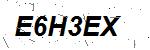 CAPTCHA verification image containing distorted text characters