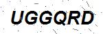 CAPTCHA verification image containing distorted text characters
