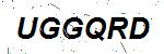 CAPTCHA verification image containing distorted text characters