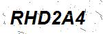 CAPTCHA verification image containing distorted text characters