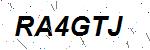 CAPTCHA verification image containing distorted text characters