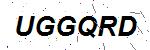 CAPTCHA verification image containing distorted text characters