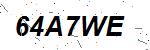 CAPTCHA verification image containing distorted text characters
