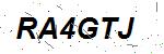 CAPTCHA verification image containing distorted text characters