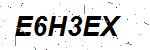 CAPTCHA verification image containing distorted text characters