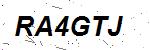 CAPTCHA verification image containing distorted text characters