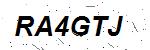 CAPTCHA verification image containing distorted text characters