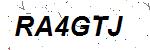 CAPTCHA verification image containing distorted text characters