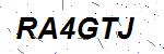 CAPTCHA verification image containing distorted text characters