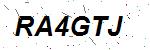 CAPTCHA verification image containing distorted text characters