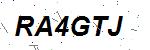 CAPTCHA verification image containing distorted text characters