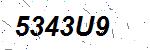 CAPTCHA verification image containing distorted text characters