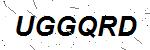 CAPTCHA verification image containing distorted text characters