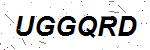 CAPTCHA verification image containing distorted text characters