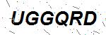 CAPTCHA verification image containing distorted text characters