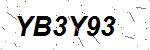 CAPTCHA verification image containing distorted text characters