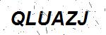 CAPTCHA verification image containing distorted text characters