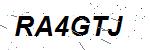 CAPTCHA verification image containing distorted text characters