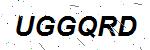 CAPTCHA verification image containing distorted text characters