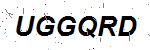 CAPTCHA verification image containing distorted text characters
