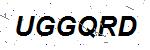 CAPTCHA verification image containing distorted text characters