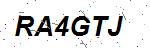 CAPTCHA verification image containing distorted text characters