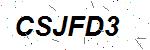 CAPTCHA verification image containing distorted text characters
