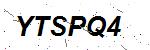 CAPTCHA verification image containing distorted text characters