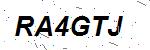 CAPTCHA verification image containing distorted text characters