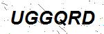 CAPTCHA verification image containing distorted text characters