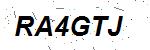 CAPTCHA verification image containing distorted text characters