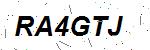 CAPTCHA verification image containing distorted text characters