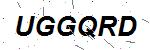 CAPTCHA verification image containing distorted text characters