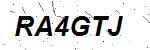 CAPTCHA verification image containing distorted text characters