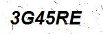 CAPTCHA verification image containing distorted text characters